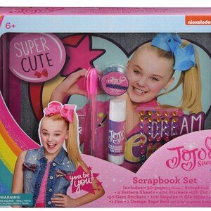 Jojo Siwa Scrapbook Scrapbook Set NEW